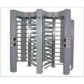 316 Stainless Steel Double Lane Turnstile,full Height Security Turnstile / Turnstyle Gates